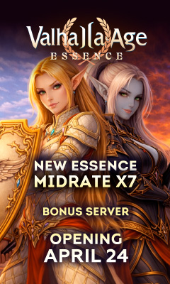 Новый сервер Lineage 2 — баннер анонса